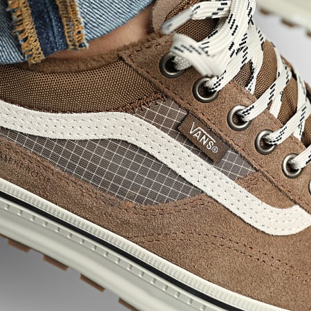Vans - Zapatillas Mte Old Skool Impermeable 00DAZ Marrón Goma