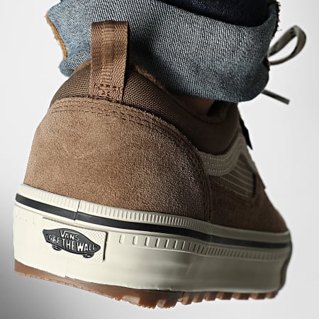 Vans - Zapatillas Mte Old Skool Impermeable 00DAZ Marrón Goma
