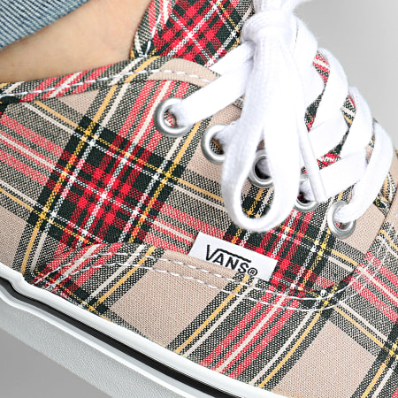 Vans - Authentic 00EGA Plaid Tan sneakers - Ryses display picture 3
