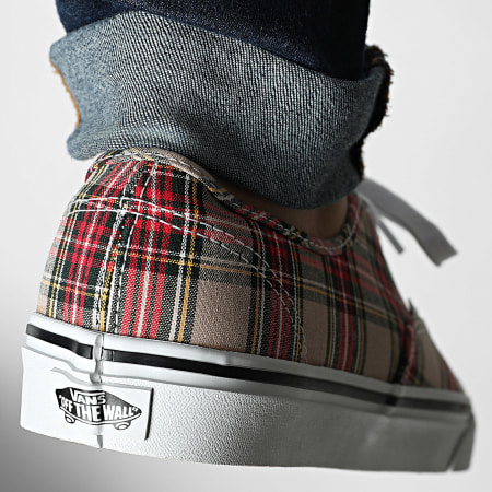 Vans Authentic Shoes Plaid Tan VN000EGATAN RARE Mens Size 12 NEW VANS Authentic VN000EGATAN1 - Karmaloop main image 3