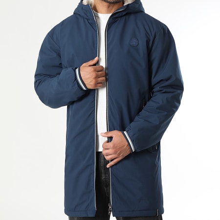 American People - Parka Capuche Varney Bleu Marine