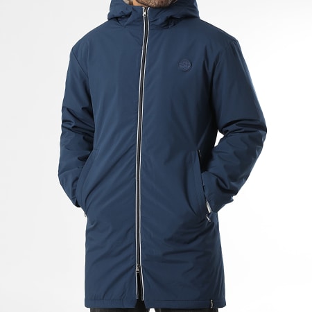 American People - Parka Capuche Varney Bleu Marine