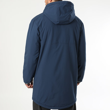 American People - Parka Capuche Varney Bleu Marine