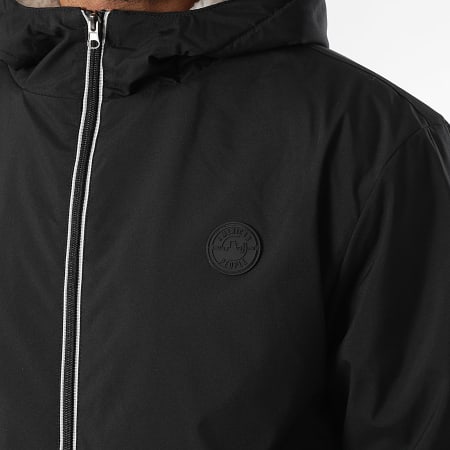 American People - Parka Capuche Varney Noir