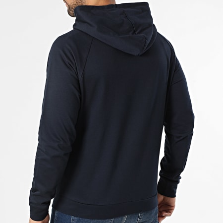 BOSS - Hoodie Met Rits Authentic 50550571 Marineblauw