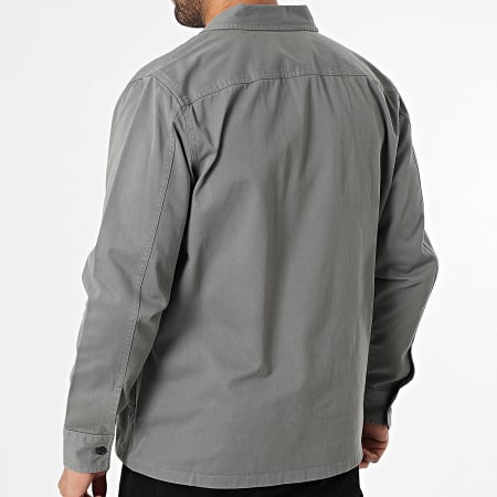 BOSS - Jas Met Rits Lovel 50530853 Grijs