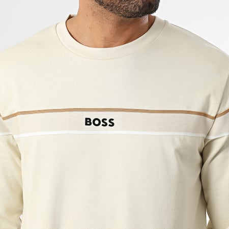 BOSS - Sweat Crewneck Iconic 50545589 Beige Clair