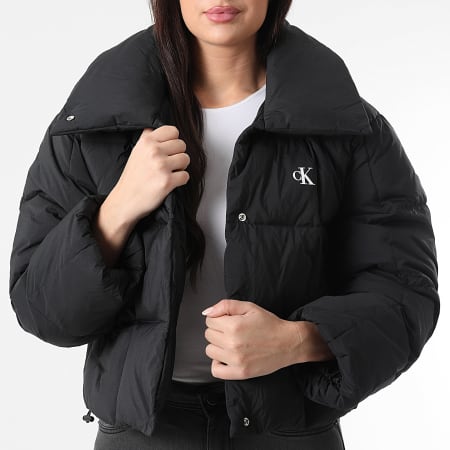 Calvin Klein - Plumífero Mujer 4D521 Negro