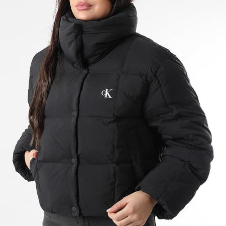 Calvin Klein - Plumífero Mujer 4D521 Negro