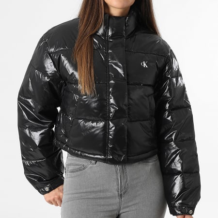 Calvin Klein - Plumífero Mujer 7D504 Negro