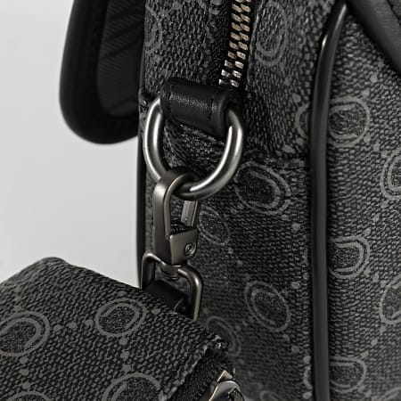 Chabrand - Lot Sacoche Et Pochette Icône Gris Anthracite