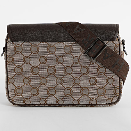 Chabrand - Bolsa Icône Lona Beige Marrón