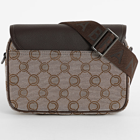Chabrand - Sacoche Icône Toile Beige Marron
