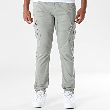 Deeluxe - Pantalon Cargo Slim Garden 05V7050M Gris