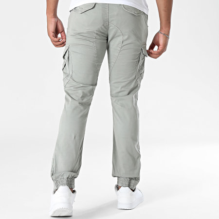Deeluxe - Pantalon Cargo Slim Garden 05V7050M Gris