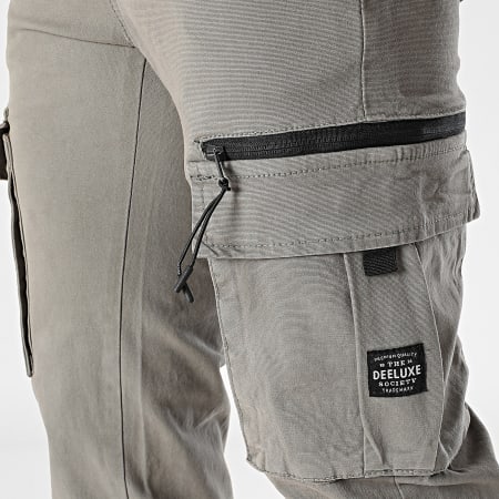 Deeluxe - Pantalon Cargo Regular Fit Monroe 05V7054M Gris