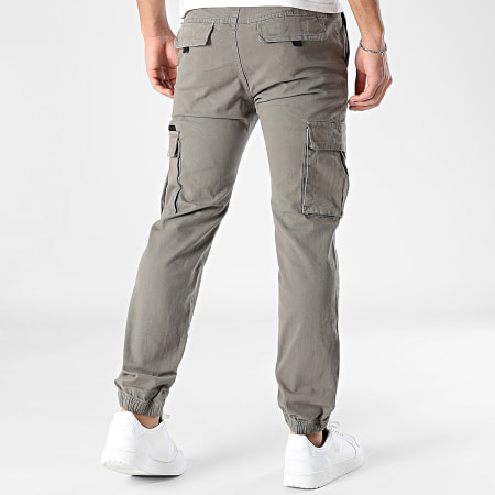 Deeluxe - Pantalon Cargo Regular Fit Monroe 05V7054M Gris