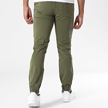 Deeluxe - Pantalón Jogger Slim Jemmy 05V7049M Verde Kaki