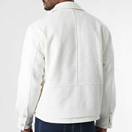 Frilivin - Chaqueta con cremallera 411 beige claro