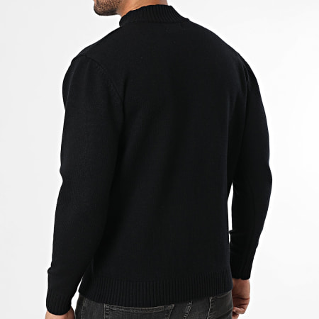 Frilivin - Chaleco Abotonado 529 Negro