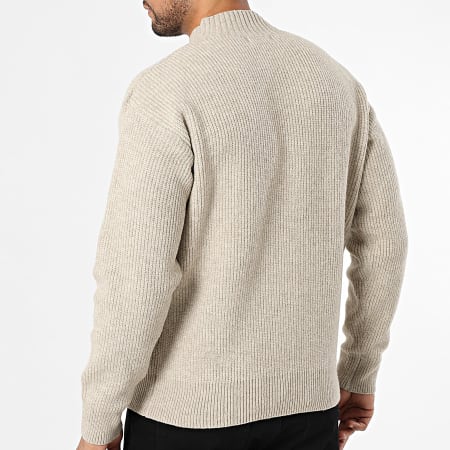 Frilivin - Chaleco con Cremallera 522 Beige