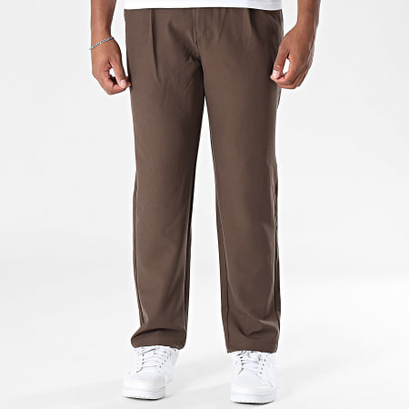 Frilivin - Pantalón 567 Marrón