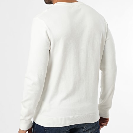 Classic Series - Sweat Col Boutonné 671 Beige Clair