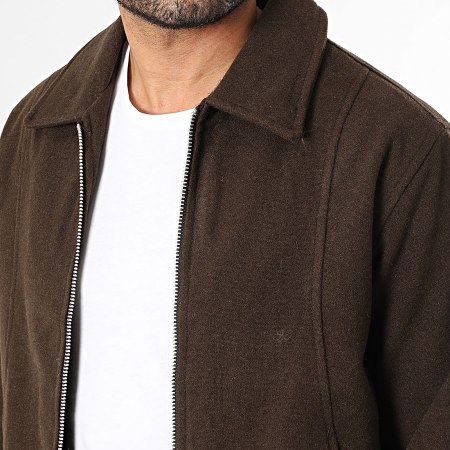 Frilivin - Ensemble Veste Zippée Et Pantalon L32 Marron