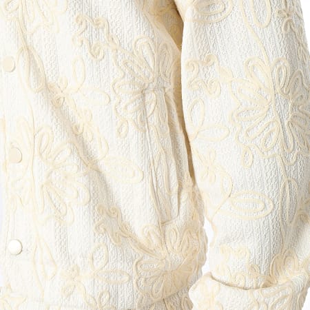 Frilivin - Ensemble Veste Et Pantalon I07 Beige Clair