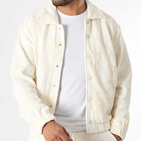 Frilivin - Ensemble Veste Et Pantalon I07 Beige Clair