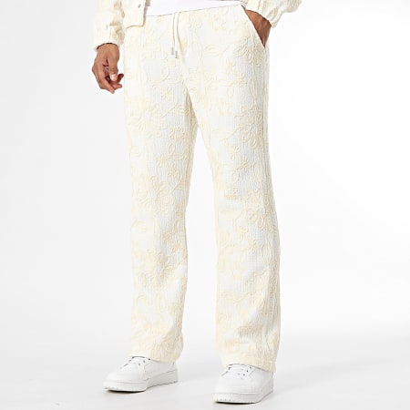 Frilivin - Ensemble Veste Et Pantalon I07 Beige Clair