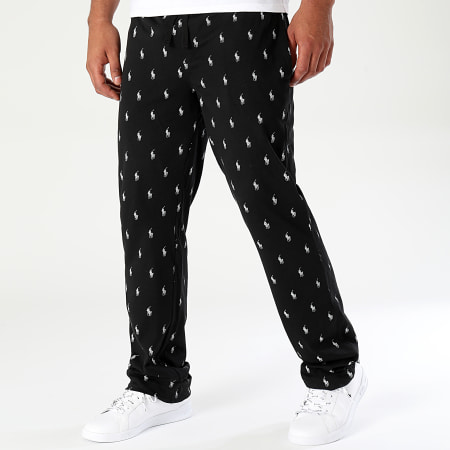 Polo Ralph Lauren - Pantalon Jogging All Over Player Noir