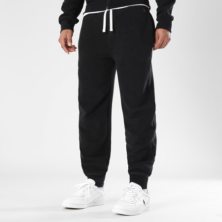 Polo Ralph Lauren - Pantalon Jogging Polaire Original Player Noir