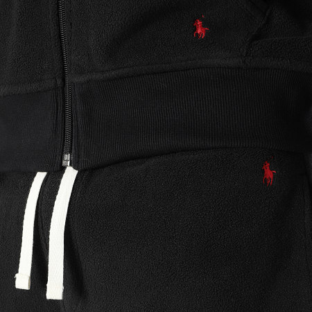 Polo Ralph Lauren - Pantalon Jogging Polaire Original Player Noir