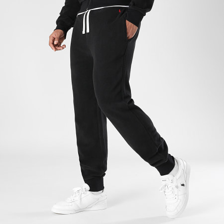 Polo Ralph Lauren - Pantalon Jogging Polaire Original Player Noir