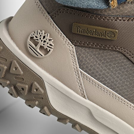 Timberland - Baskets Greenstride Motion 6 Mid Lace A6CW1 Light Beige Helcor