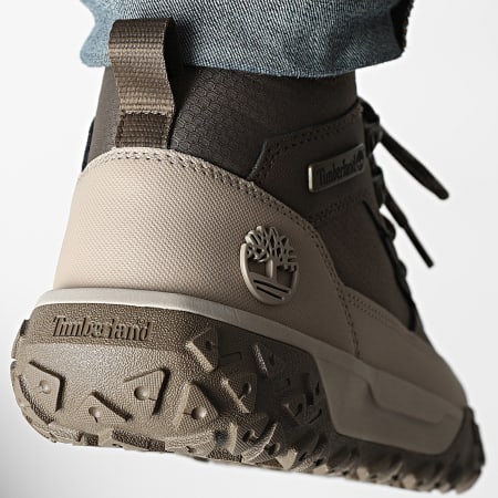 Timberland - Baskets Greenstride Motion 6 Mid Lace A6CW1 Light Beige Helcor
