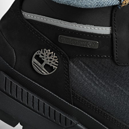 Timberland - Stivali Field Trekker Mid Lace A6DPS Nero Nabuck