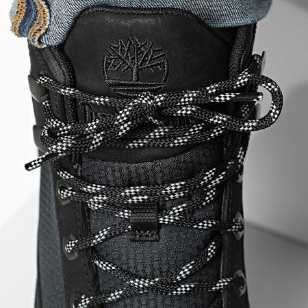 Timberland - Stivali Field Trekker Mid Lace A6DPS Nero Nabuck