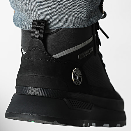 Timberland - Stivali Field Trekker Mid Lace A6DPS Nero Nabuck