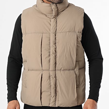 Uniplay - Abrigo Sin Mangas 909 Taupe