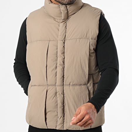 Uniplay - Abrigo Sin Mangas 909 Taupe