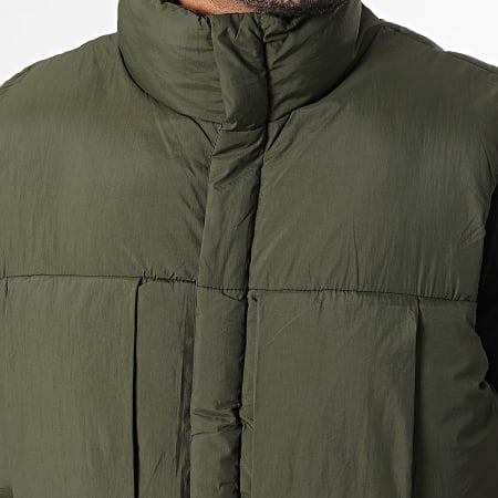 Uniplay - Abrigo Sin Mangas 909 Verde Caqui