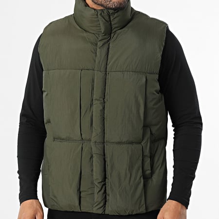 Uniplay - Abrigo Sin Mangas 909 Verde Caqui