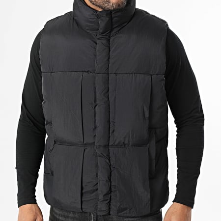 Uniplay - Chaleco Sin Mangas 909 Negro