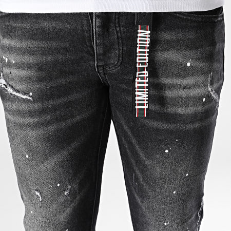 Uniplay - Jean Skinny 465 Noir