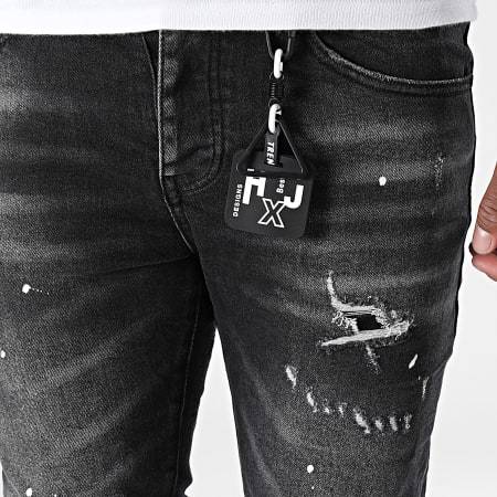 Uniplay - Jean Slim 546 Noir