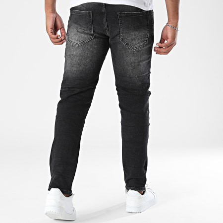 Uniplay - Jean Slim 546 Noir