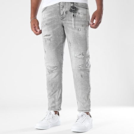 Uniplay - Jean Slim 609 Gris