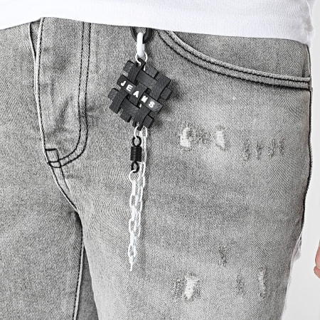 Uniplay - Jean Slim 609 Gris